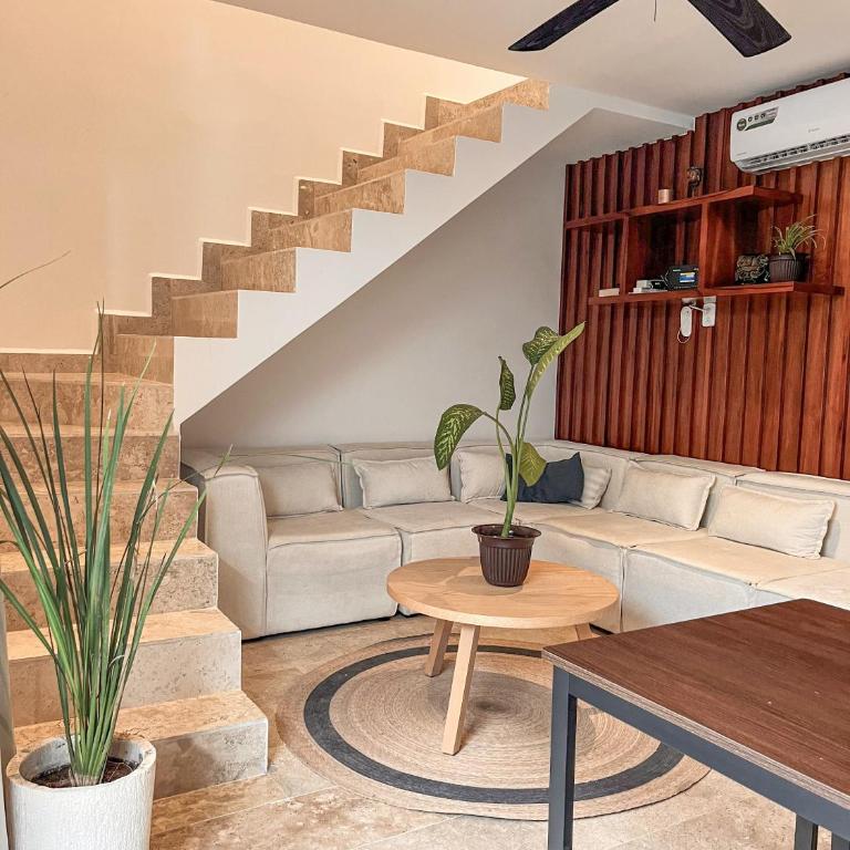 Luxury Private Room with private bathroom private Pool on Roof Top - One-Bedroom Apartment - 11