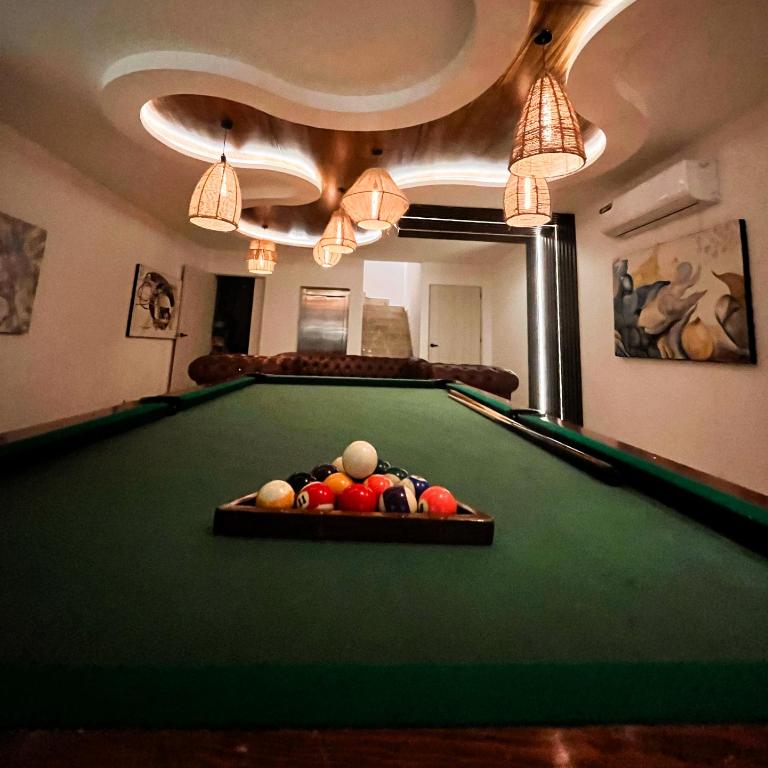 Luxury Private Room with private bathroom private Pool on Roof Top - One-Bedroom Apartment - 12