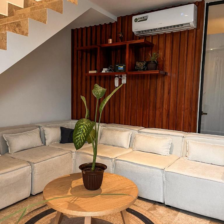 Luxury Private Room with private bathroom private Pool on Roof Top - One-Bedroom Apartment - 17