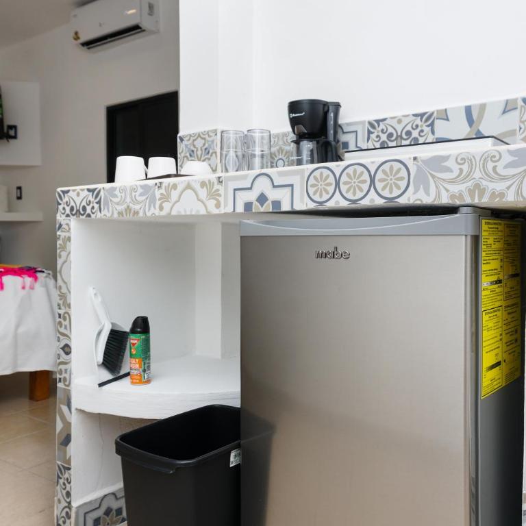 Linda Vecindad Playa del Carmen - Double Room - 9