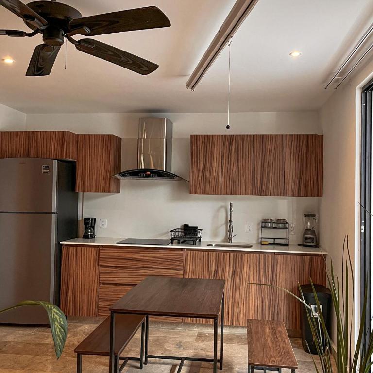 Elegant Room with private bathroom in luxury Penthouse - One-Bedroom Apartment - 7