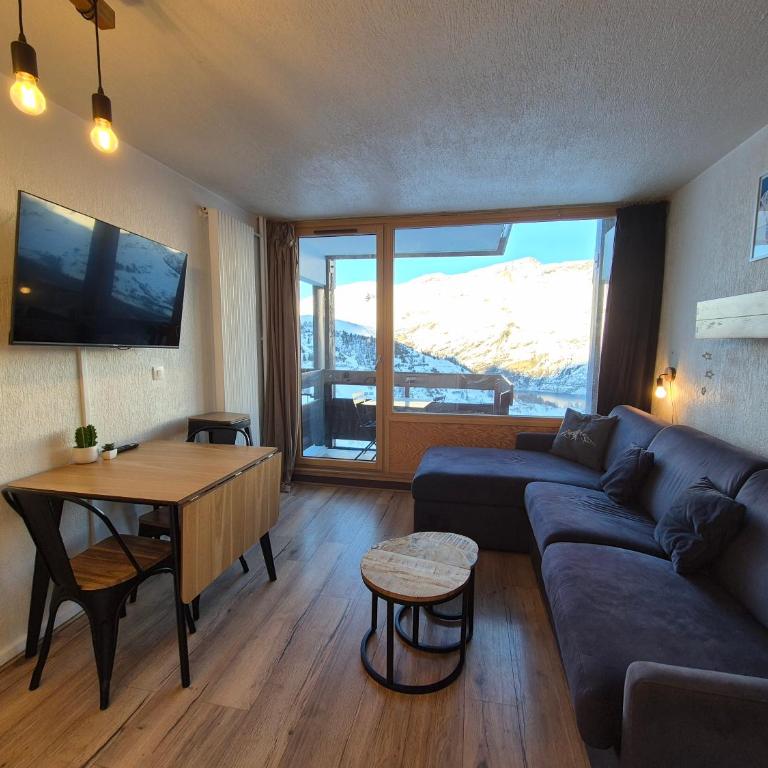 HCLUB 45 - Charmant studio cabine, 4pers - Tignes Le Lac - Apartamento de 2 dormitorios - 4