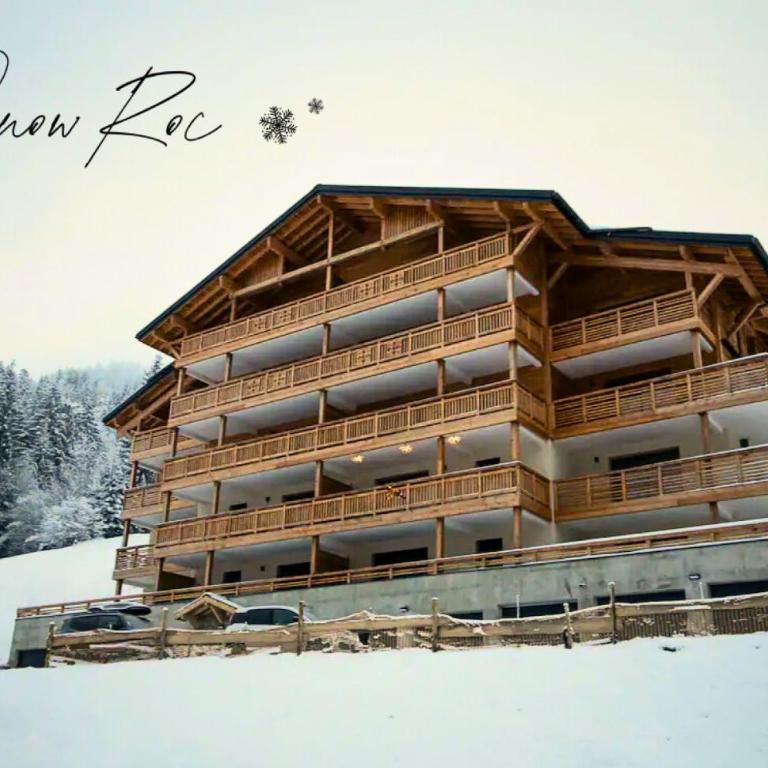L'Eden Roc - Au pied des pistes, vue sur la vallée - Appartement 2 Chambres - 13