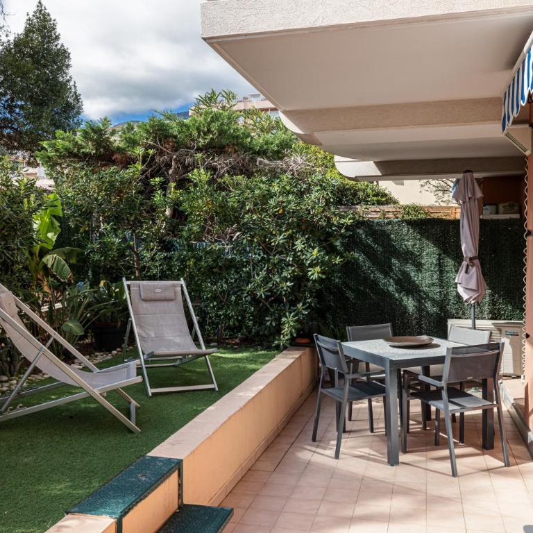 RIVIERA PRESTIGE - Appartement calme à 50m de la plage avec terrasse et parking - Appartement 2 Chambres - 3