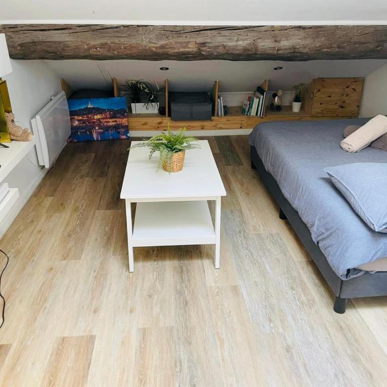 Joli nid douillet au Vieux-Port - Apartment mit 1 Schlafzimmer - 3