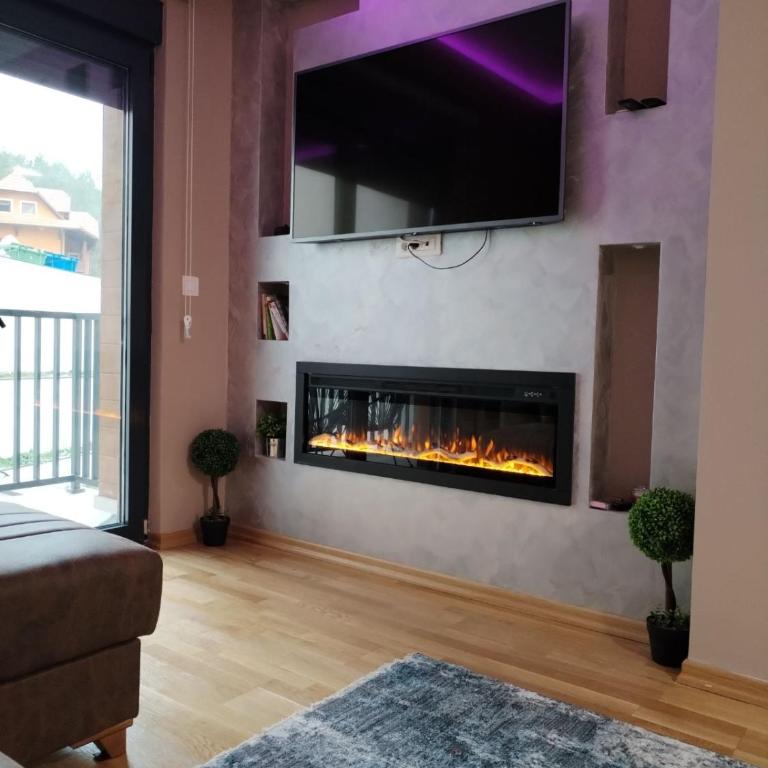 Srebrna pahulja S8 - Apartman sa 1 Spavaćom Sobom - 22