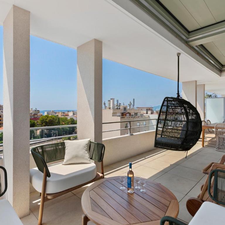 Le 701, Climatisé, toit terrasse vue mer, parking - Three-Bedroom Apartment - 12