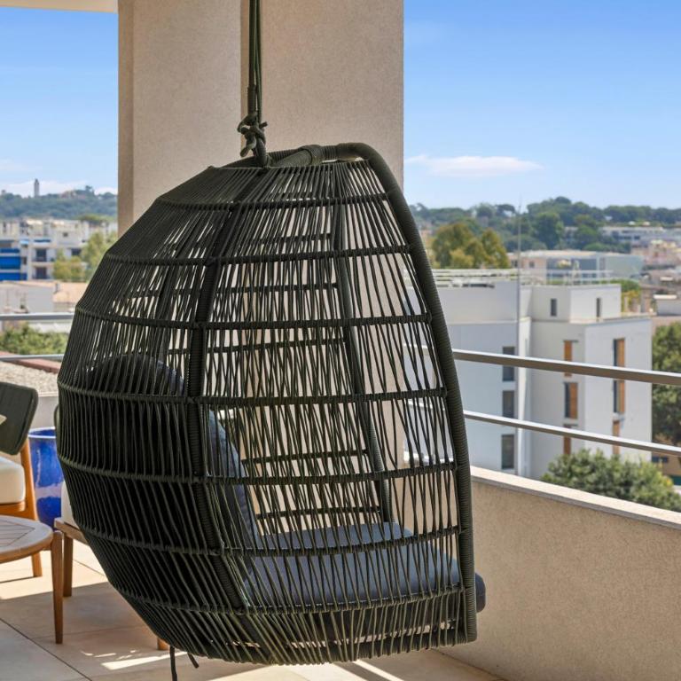 Le 701, Climatisé, toit terrasse vue mer, parking - Three-Bedroom Apartment - 9