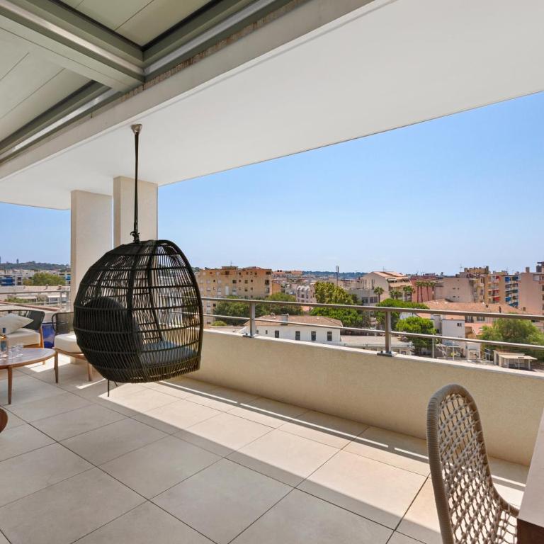 Le 701, Climatisé, toit terrasse vue mer, parking - Three-Bedroom Apartment - 30