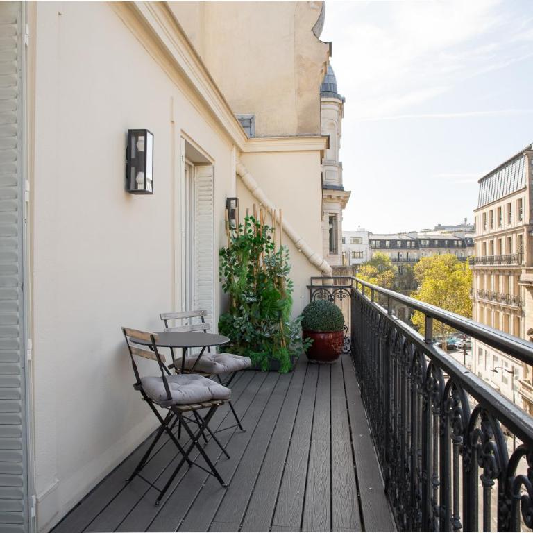 HIGHSTAY - Luxury Serviced Apartments - Arc de Triomphe - Appartement 3 Chambres - 16