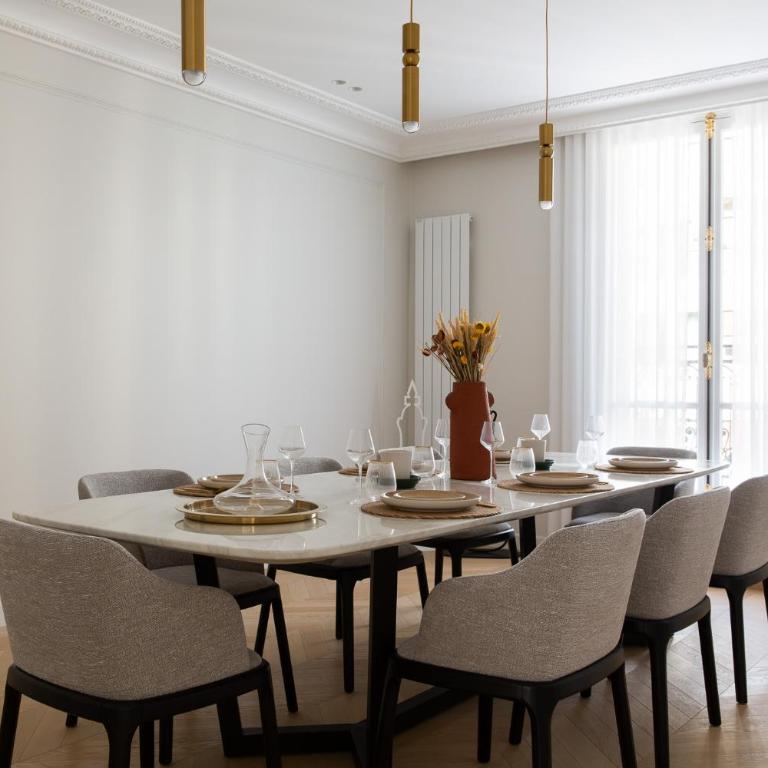 HIGHSTAY - Luxury Serviced Apartments - Arc de Triomphe - Appartement 3 Chambres - 30