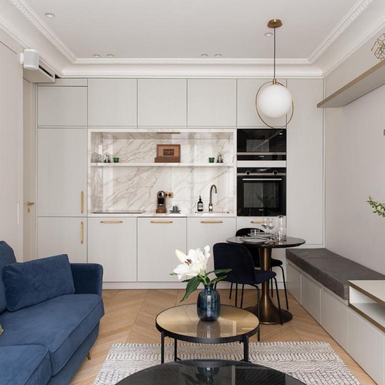 HIGHSTAY - Luxury Serviced Apartments - Arc de Triomphe - Appartement 1 Chambre - 5