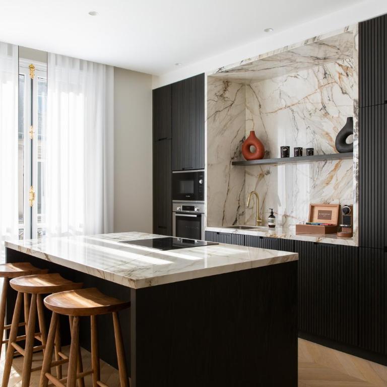 HIGHSTAY - Luxury Serviced Apartments - Arc de Triomphe - Appartement 3 Chambres - 33