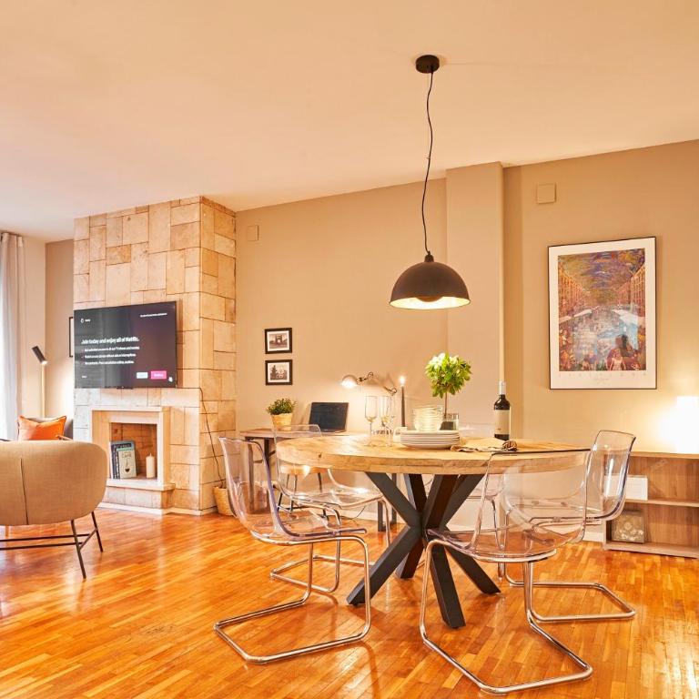 Love Local Life Near Sagrada Familia by MyRentalHost - Apartamento con 4 dormitorios - 37