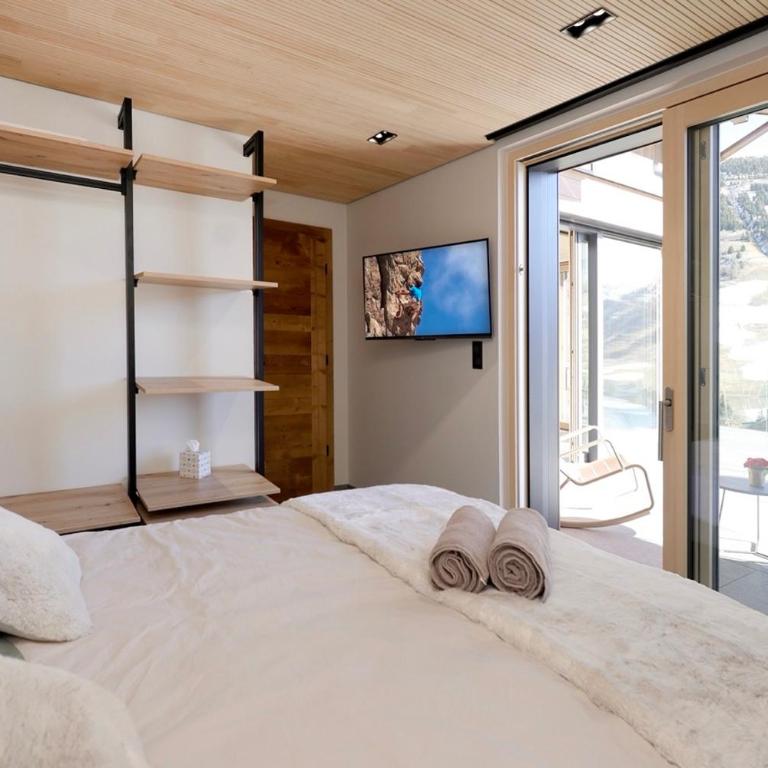 Chalets Horizon Blanc - Vue exceptionnelle Loup Blanc -Sauna extérieur Ours des Glaces -5 étoiles - Superior Chalet - 47