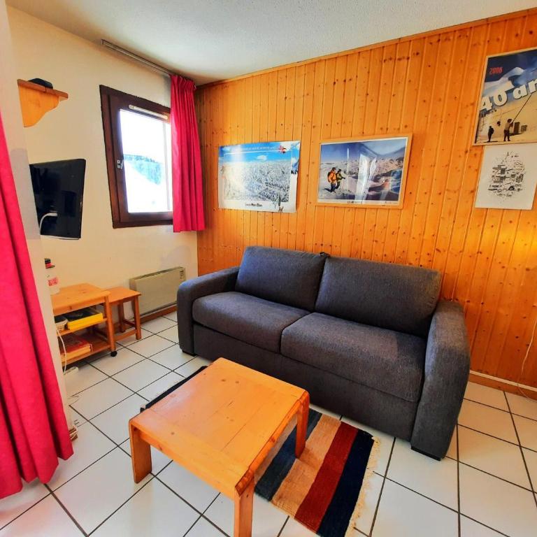 Studio cabine 4 pers, balcon, proximité télécabine, Preyerand - FR-1-452-320 - Studio - 11