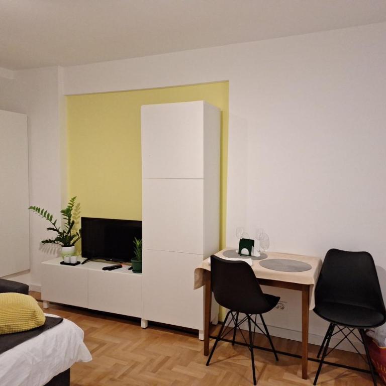 Sava Center Belgrade - Apartman sa 1 Spavaćom Sobom - 8