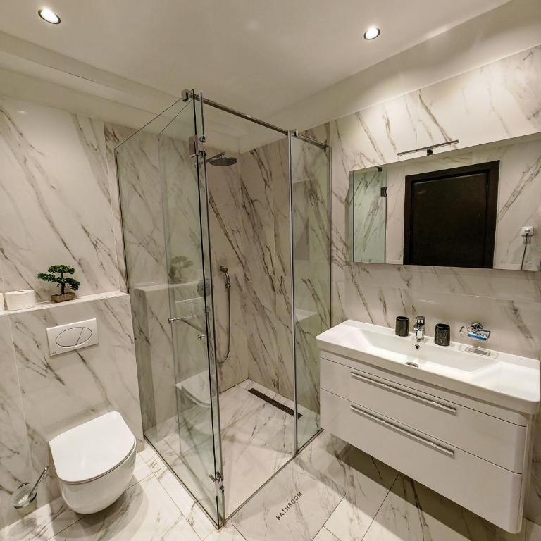 Beachfront luxury apartment - Apartman sa 2 Spavaće Sobe - 17