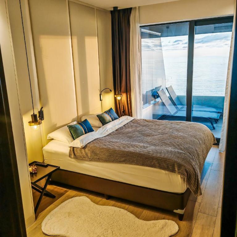 Beachfront luxury apartment - Apartman sa 2 Spavaće Sobe - 16