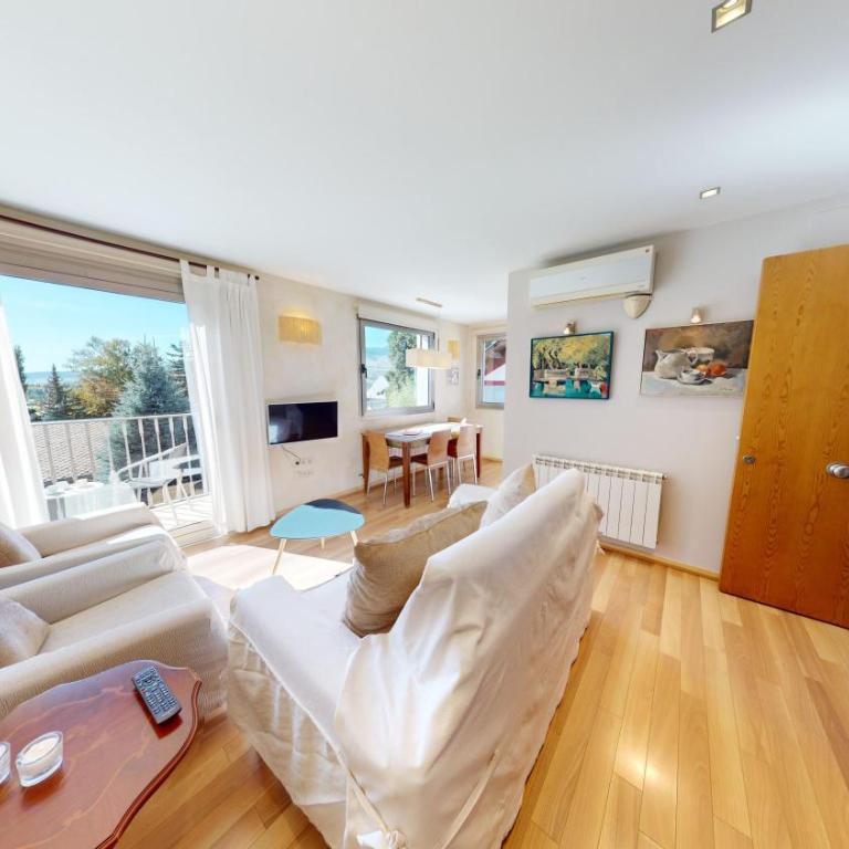Apartaments Boutique la Torreta del Llac - Apartment mit 2 Schlafzimmern, einem Balkon und Bergblick - 6