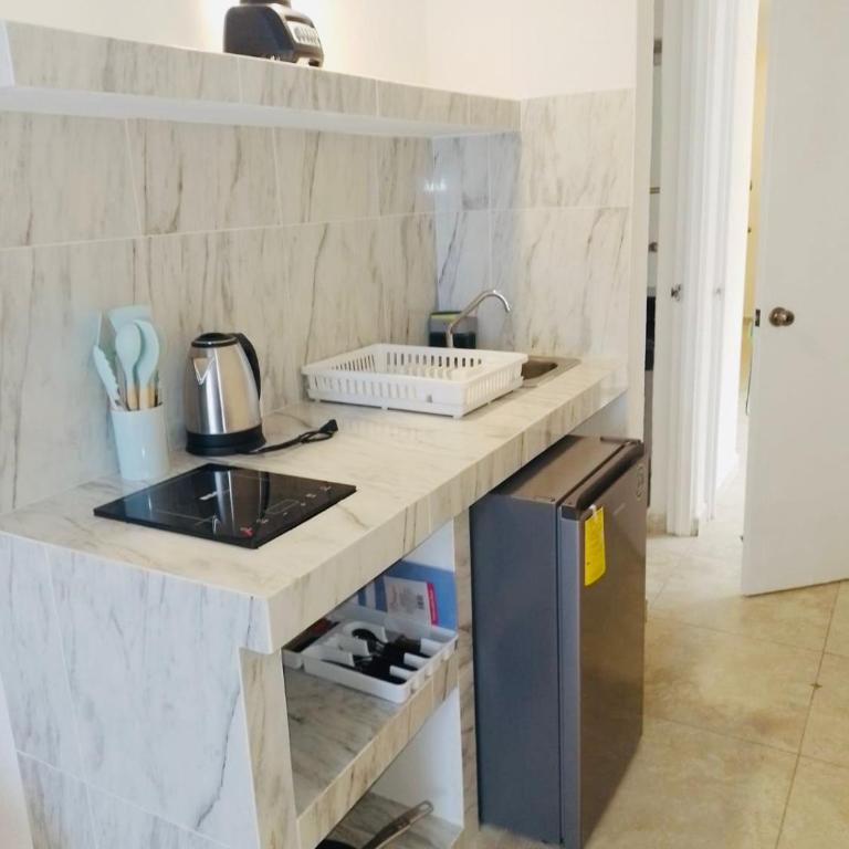 Hotel acapulco y suites mediterrane - Habitación Doble Deluxe con balcón - 8