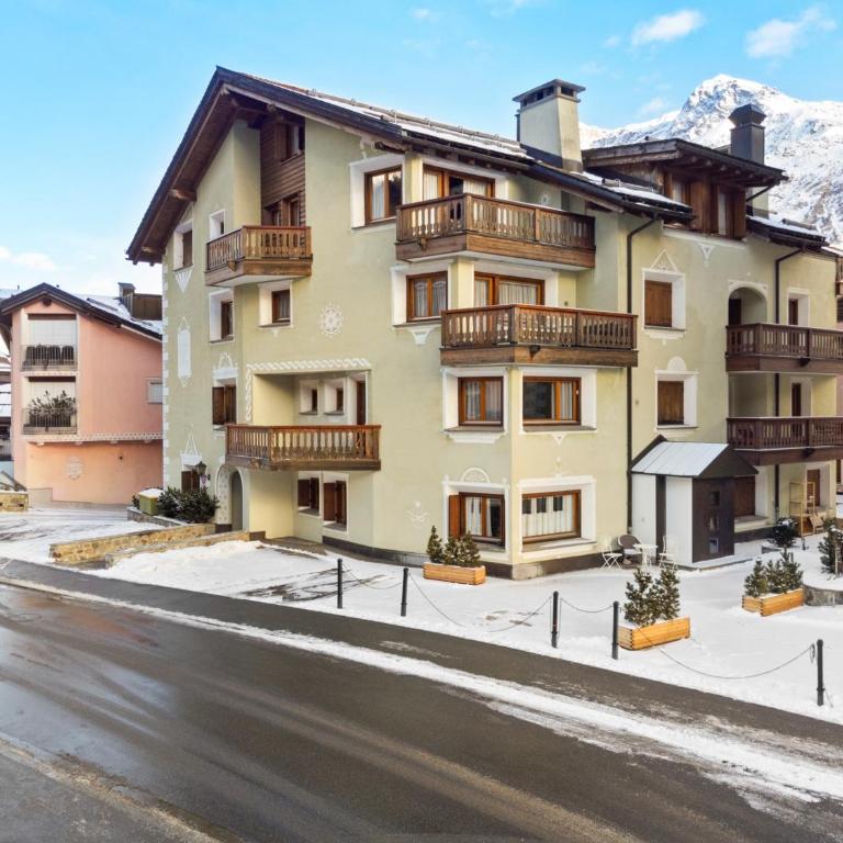 Corvatsch 1/5 - Apartment mit Seeblick - 23
