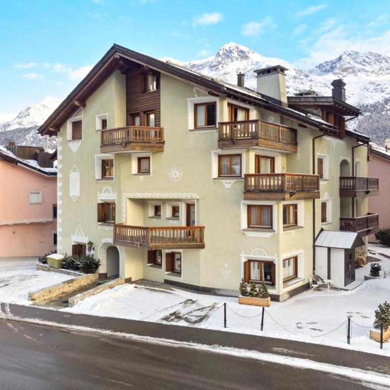 Corvatsch 1/5 - Apartment mit Seeblick - 24