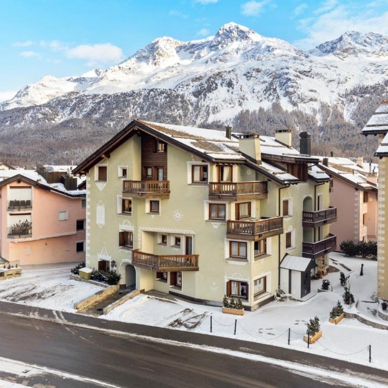 Corvatsch 1/5 - Apartment mit Seeblick - 25