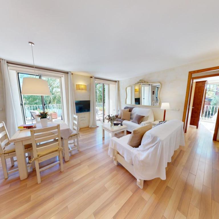 Apartaments Boutique la Torreta del Llac - Apartment mit 2 Schlafzimmern, Terrasse und Seeblick - 11