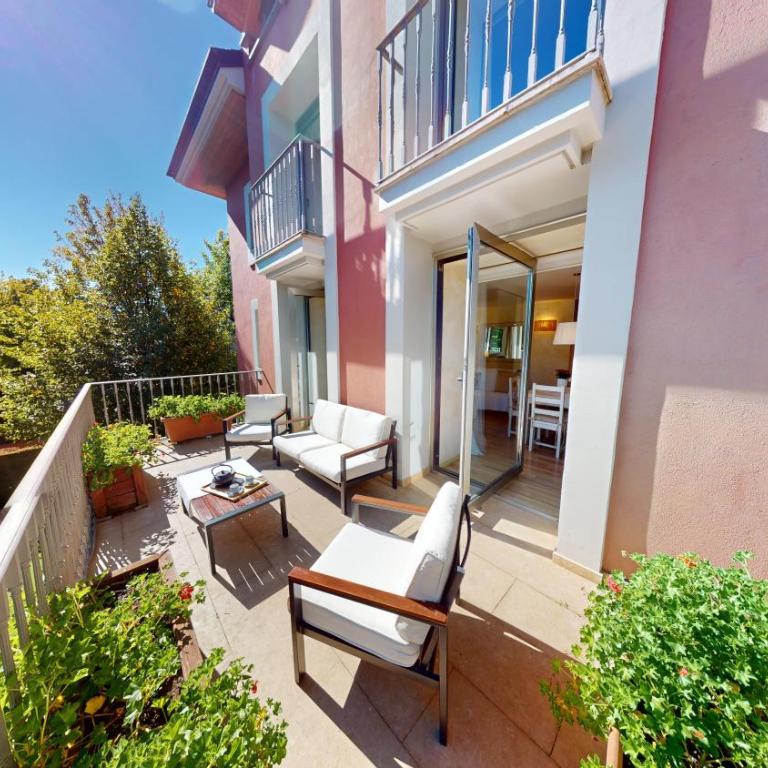 Apartaments Boutique la Torreta del Llac - Apartment mit 2 Schlafzimmern, Terrasse und Seeblick - 13