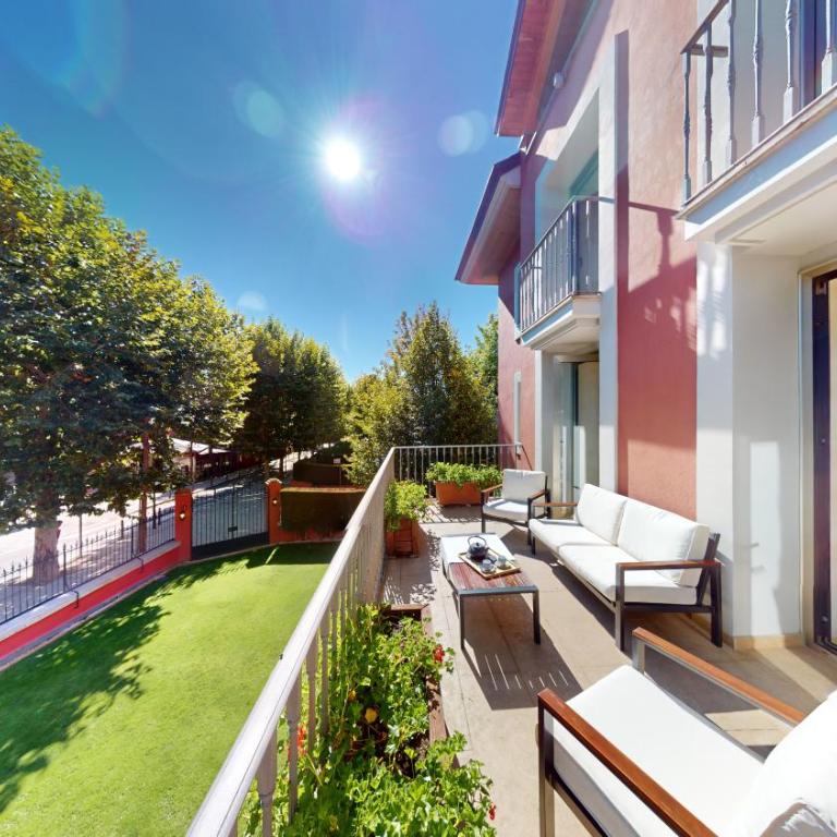 Apartaments Boutique la Torreta del Llac - Apartment mit 2 Schlafzimmern, Terrasse und Seeblick - 8