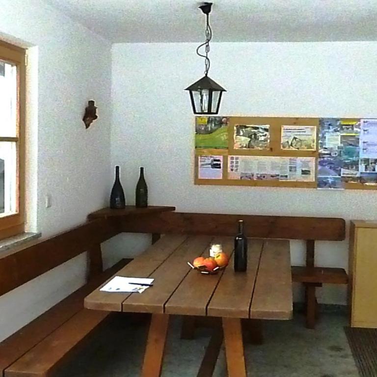 Ferienwohnungen Auhaus - One-Bedroom Apartment with Terrace - 1