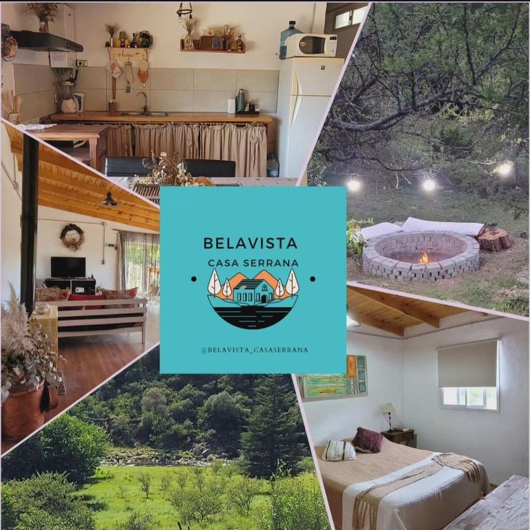 Bela Vista Casa Serrana, Golpe de Agua - Two-Bedroom House - 2