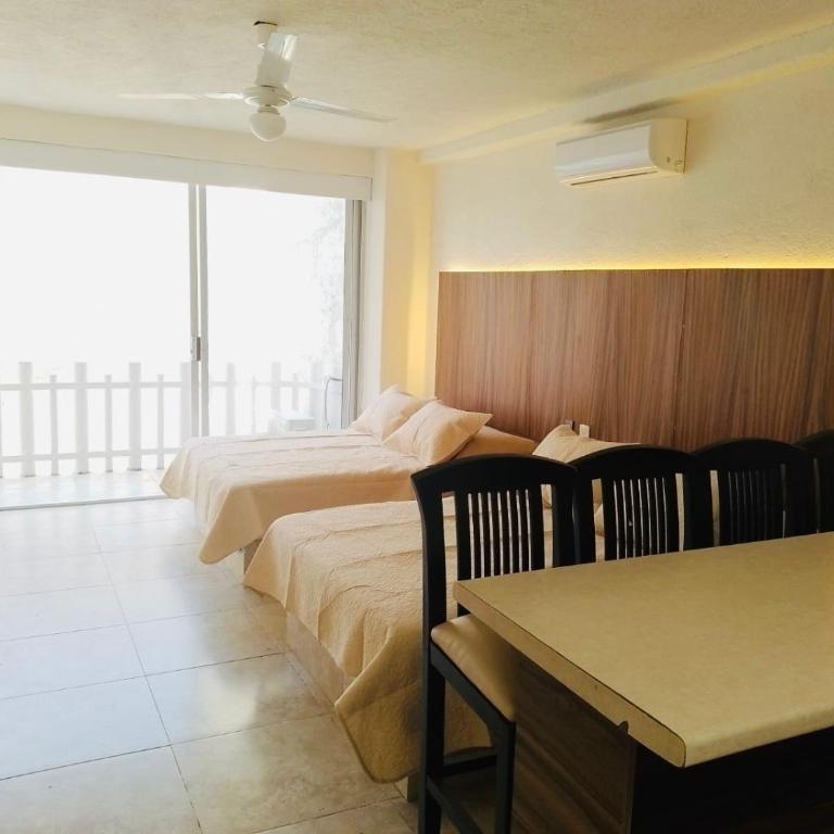 Hotel acapulco y suites mediterrane - Habitación Familiar Superior - 1