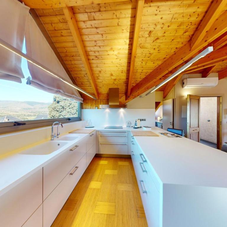 Apartaments Boutique la Torreta del Llac - Loft Apartment mit See- und Bergblick - 6