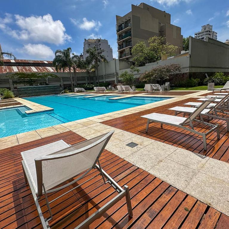 RentUp - Moderno monoambiente con piscina y gimnasio en San Telmo - Estudio - 12