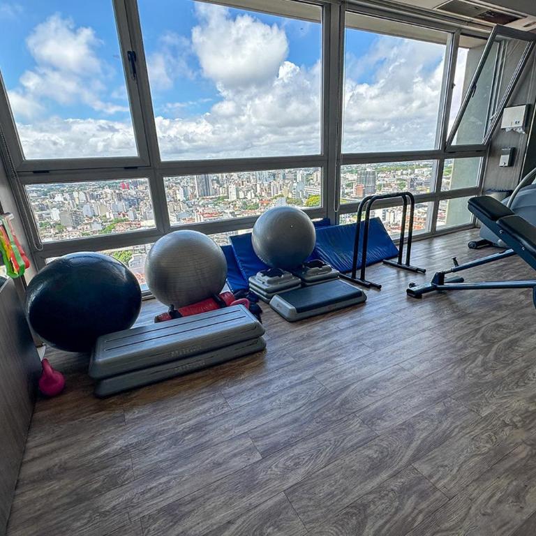 RentUp - Moderno monoambiente con piscina y gimnasio en San Telmo - Estudio - 14