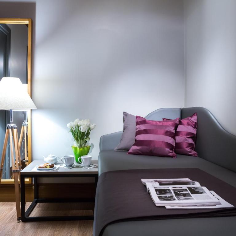 Grand Master Suites - Camera Queen con Vasca Idromassaggio - 5