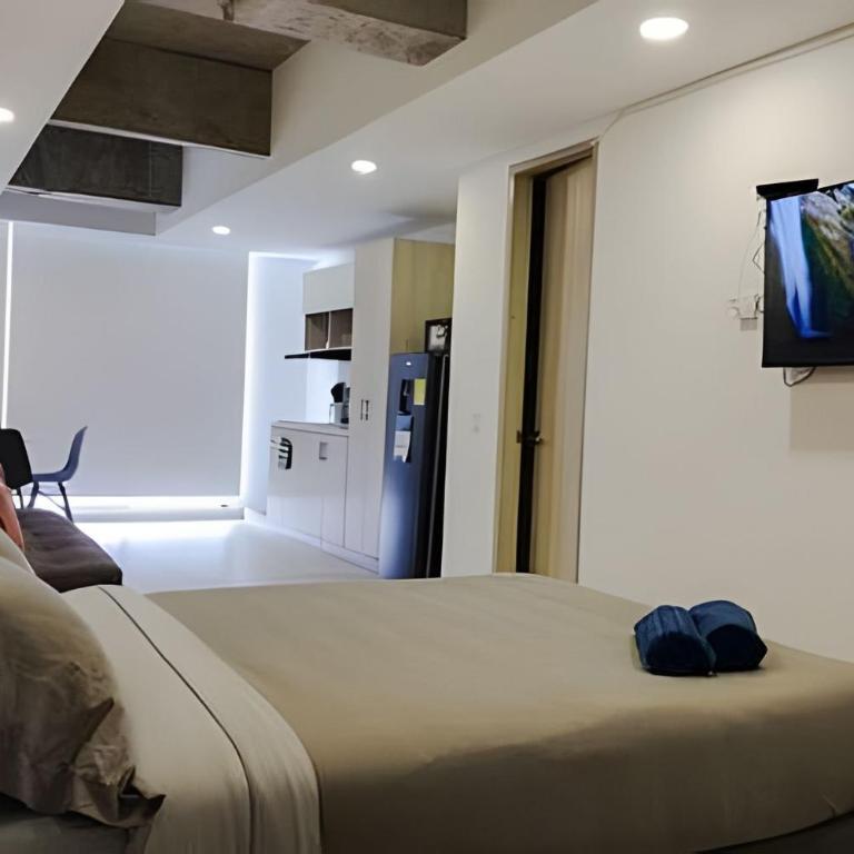 Precioso Loft Moderno en Centro Internacional 721 - Apartamento de 1 dormitorio - 1