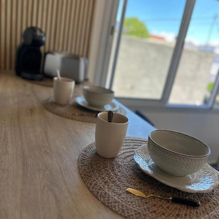 Departamento 3 personas - Apartamento de 1 Dormitorio con balcón y vistas a la ciudad - 8