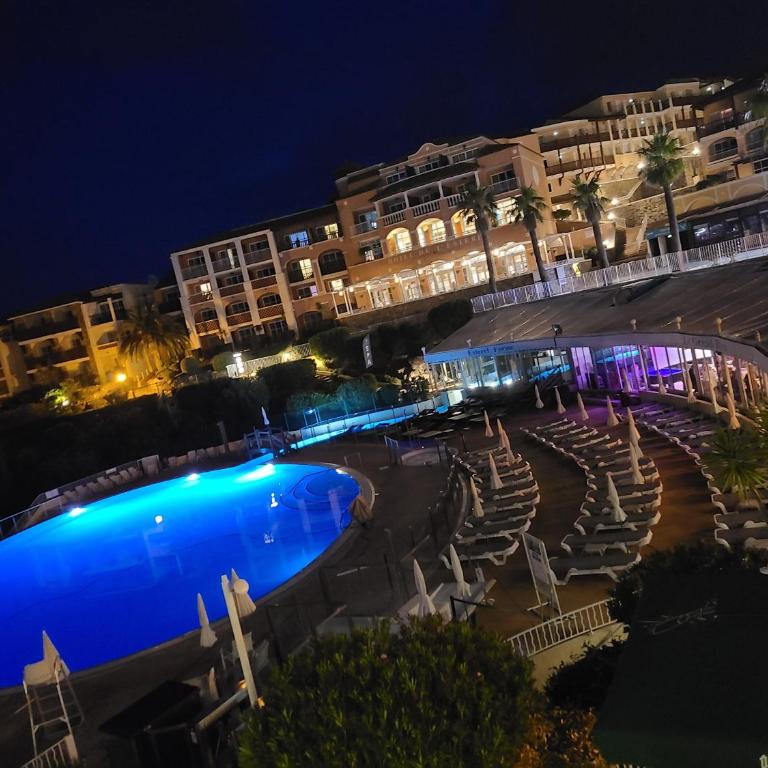 Rev'Azur T1 - Vue mer - Grande terrasse - Apartment - 16