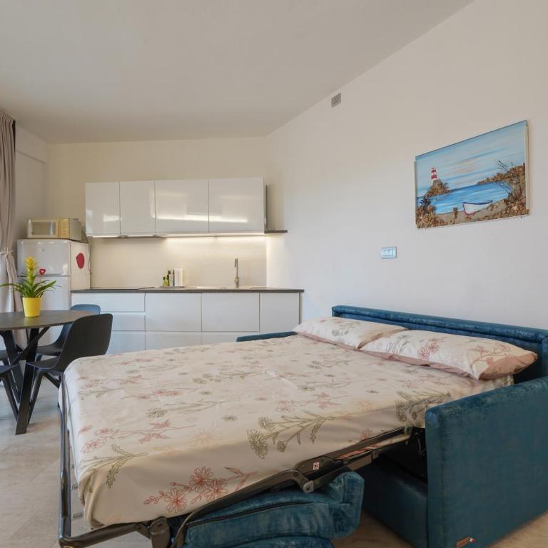 Borgo Punta Tegge il mare la spiaggia il tramonto - One-Bedroom House - 11