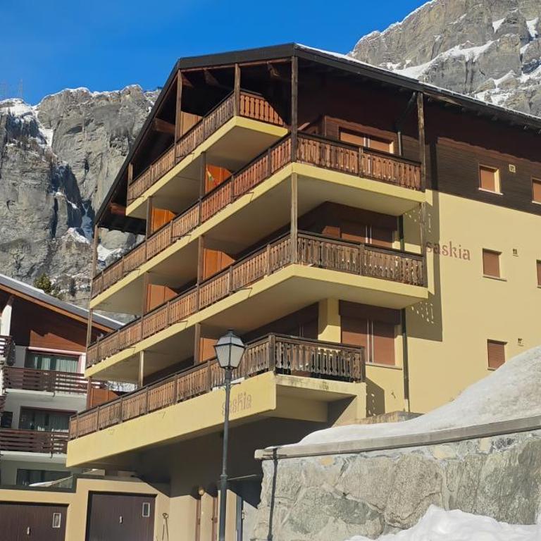 Leukerbad Saskia 7 Studio - Apartamento de 1 dormitorio - 4