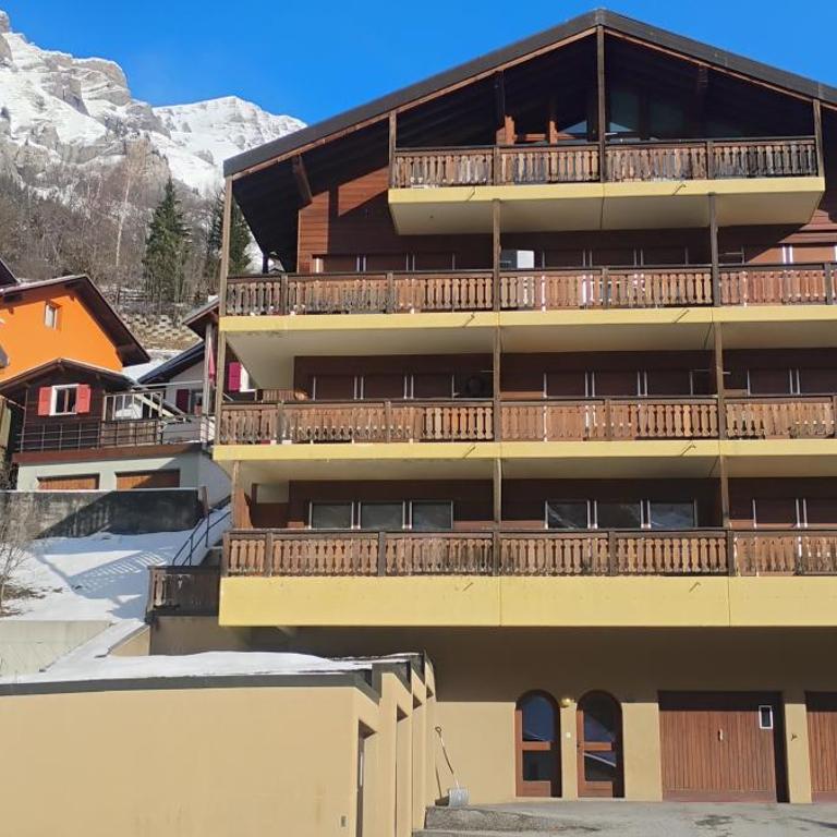 Leukerbad Saskia 7 Studio - Apartamento de 1 dormitorio - 1