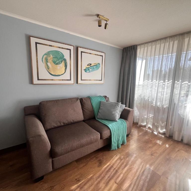 Departamento Nuevo en Ñuñoa full equipado - Apartamento de 2 dormitorios - 7