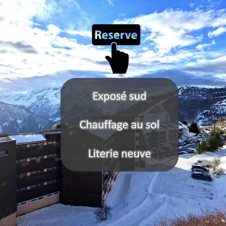 Idéal vacances Studio 4 personnes Jolie vue sud ! - Appartement 1 Chambre - 28
