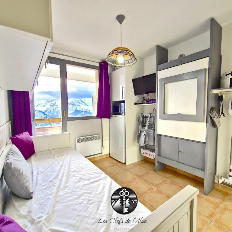 Idéal vacances Studio 4 personnes Jolie vue sud ! - Appartement 1 Chambre - 3