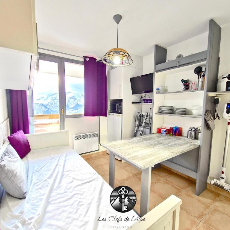 Idéal vacances Studio 4 personnes Jolie vue sud ! - Appartement 1 Chambre - 4