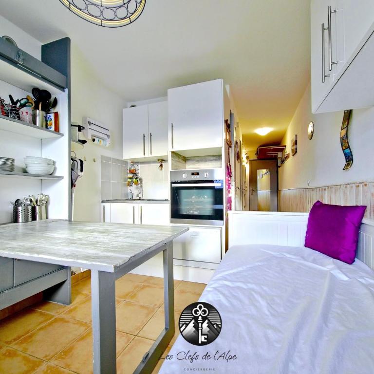 Idéal vacances Studio 4 personnes Jolie vue sud ! - Appartement 1 Chambre - 6