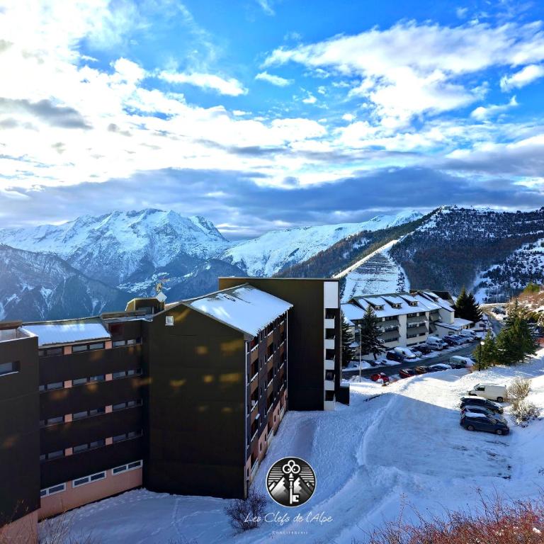 Idéal vacances Studio 4 personnes Jolie vue sud ! - Appartement 1 Chambre - 7